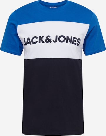 JACK & JONES T-Shirt in Blau: predná strana