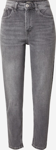 ONLY regular Jeans 'ONLENYA' i grå: forside