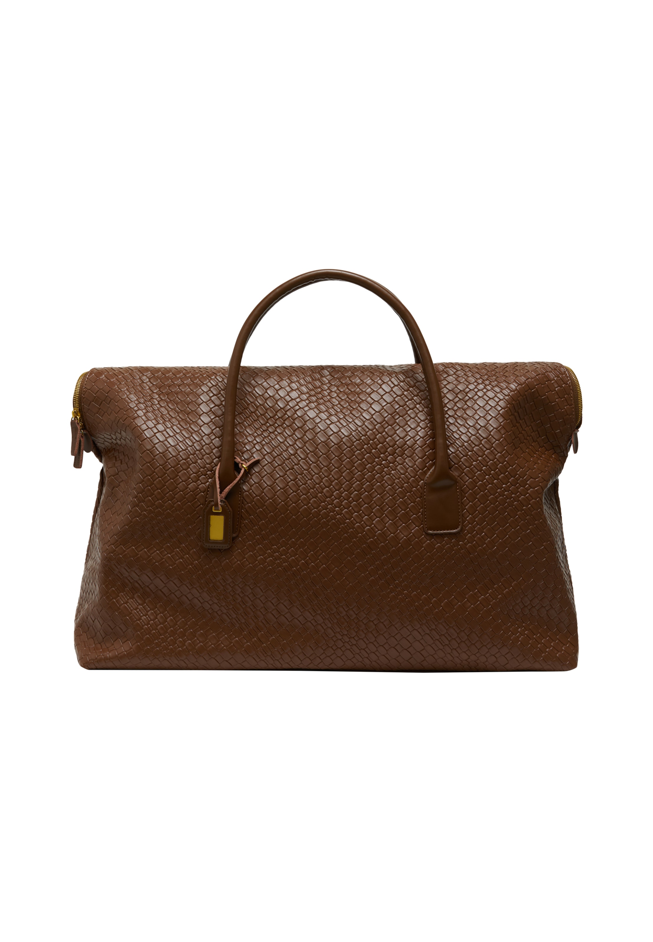 faina Handväska i brun: framsida