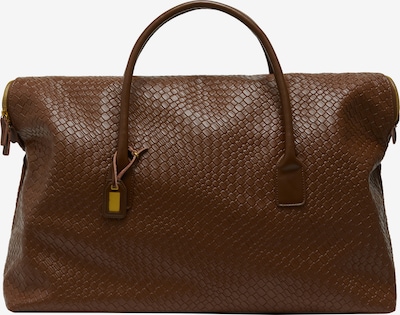 Rankinė iš faina, spalva – ruda, Prekių apžvalga