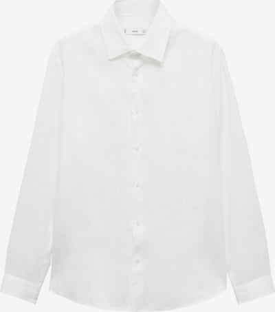 MANGO MAN Overhemd 'Parrot' in de kleur Wit, Productweergave