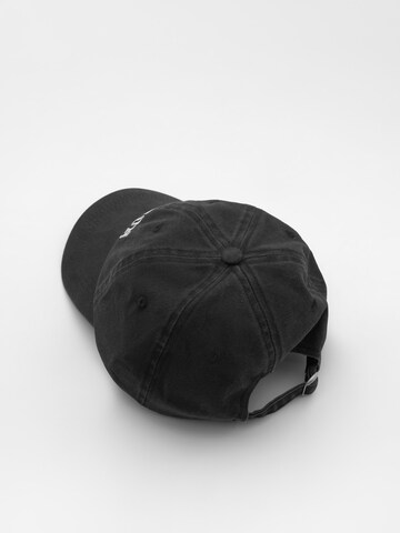 Cappello da baseball di Pull&Bear in nero