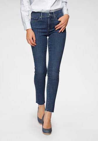 LEVI'S ® Slimfit Hose in Blau: Vorderseite