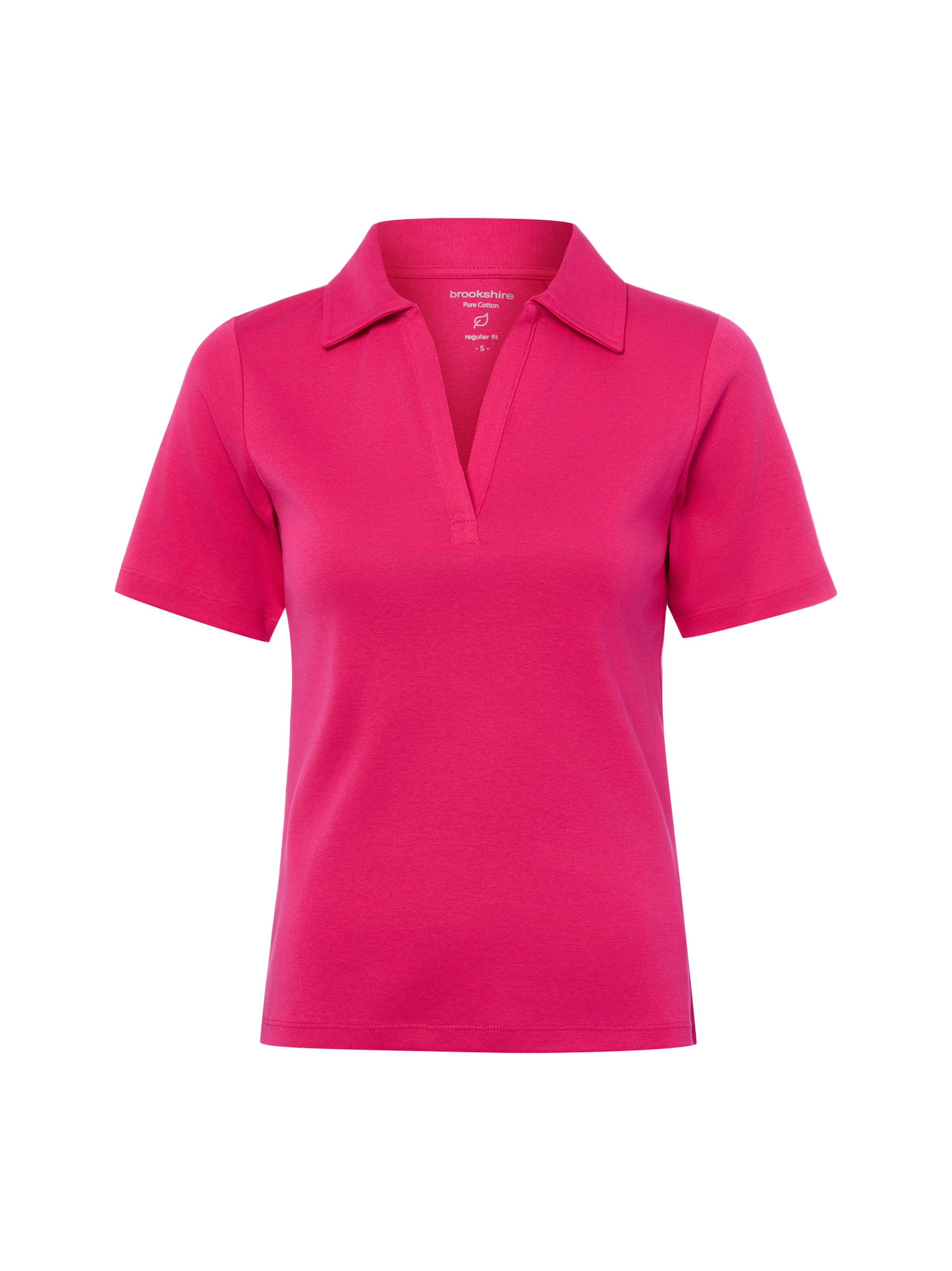 Brookshire Shirt in Pink: front