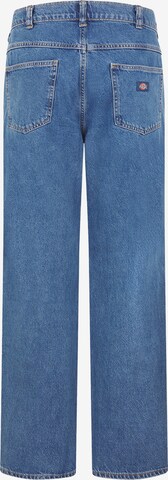 Regular Jeans de la DICKIES pe albastru