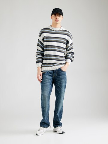 DIESEL regular Jeans '1985 LARKEE' i blå