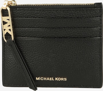 MICHAEL Michael Kors Etui 'LANYARD' in Zwart: voorkant