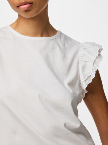 PIECES Shirt 'PCPANDRIA' in White