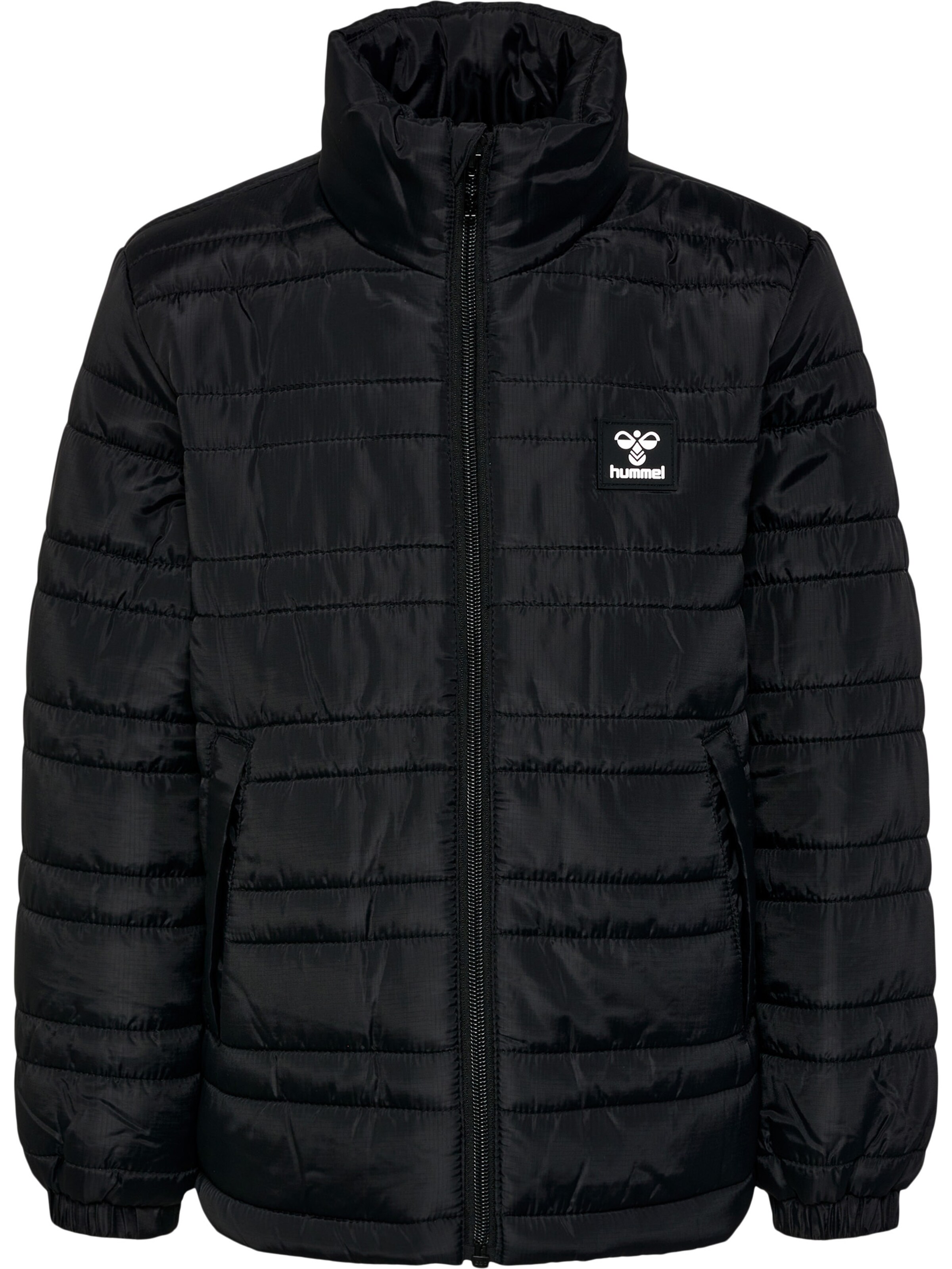 Hummel Overgangsjakke i sort: forside