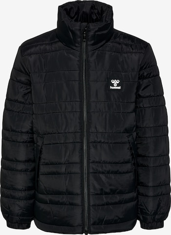 Hummel Jacke in Schwarz: Vorderseite