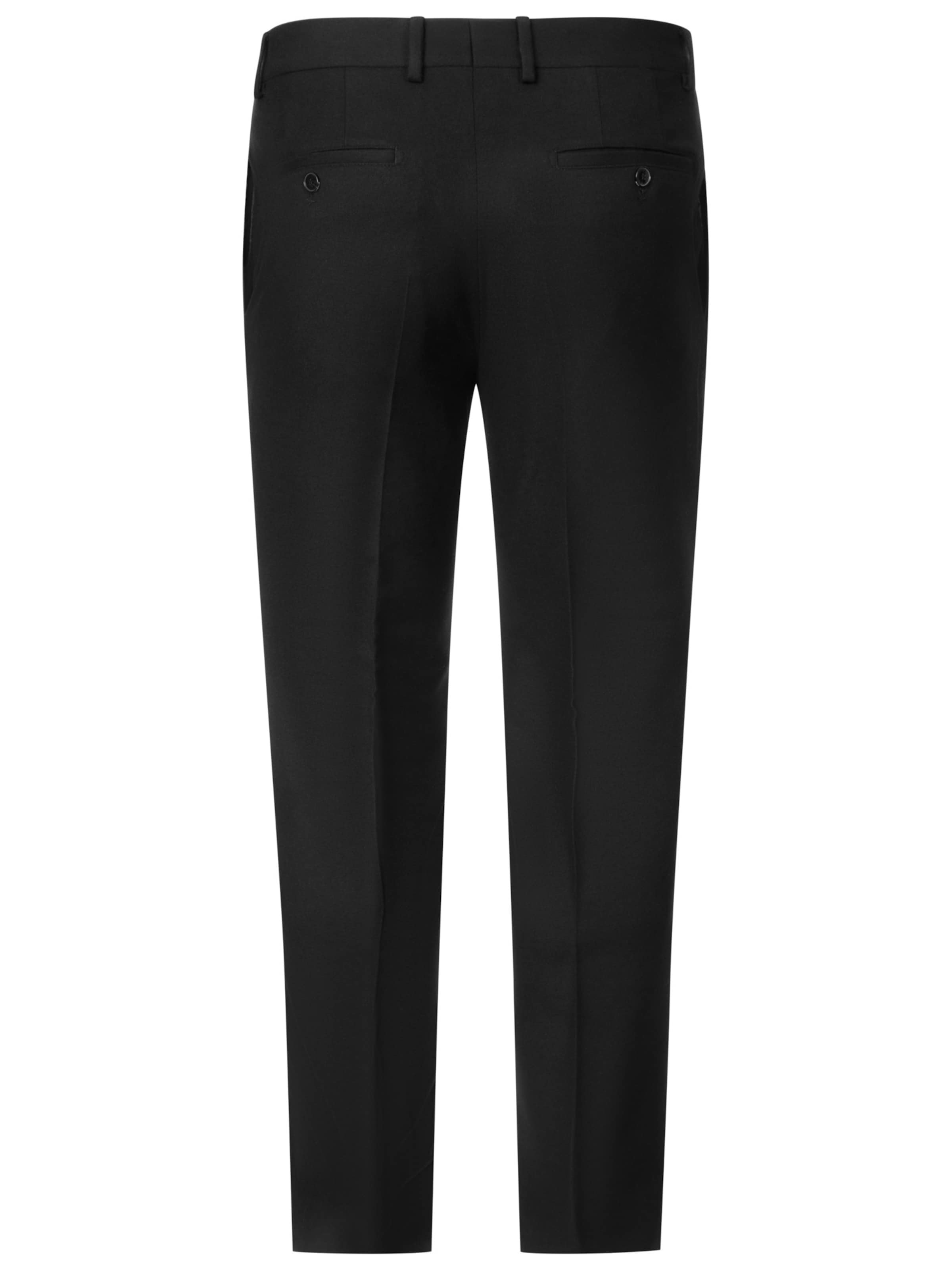 regular Pantaloni di Karl Lagerfeld in nero: dietro