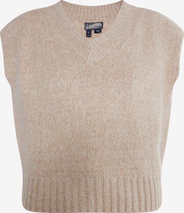 DreiMaster Vintage - Jersey en beige: frente