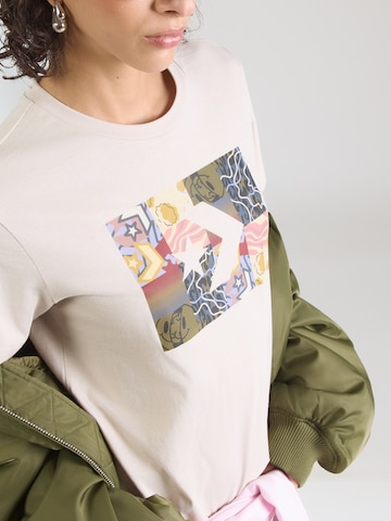 T-shirt CONVERSE en beige