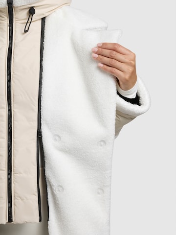 Cappotto invernale 'Kalmia' di khujo in bianco