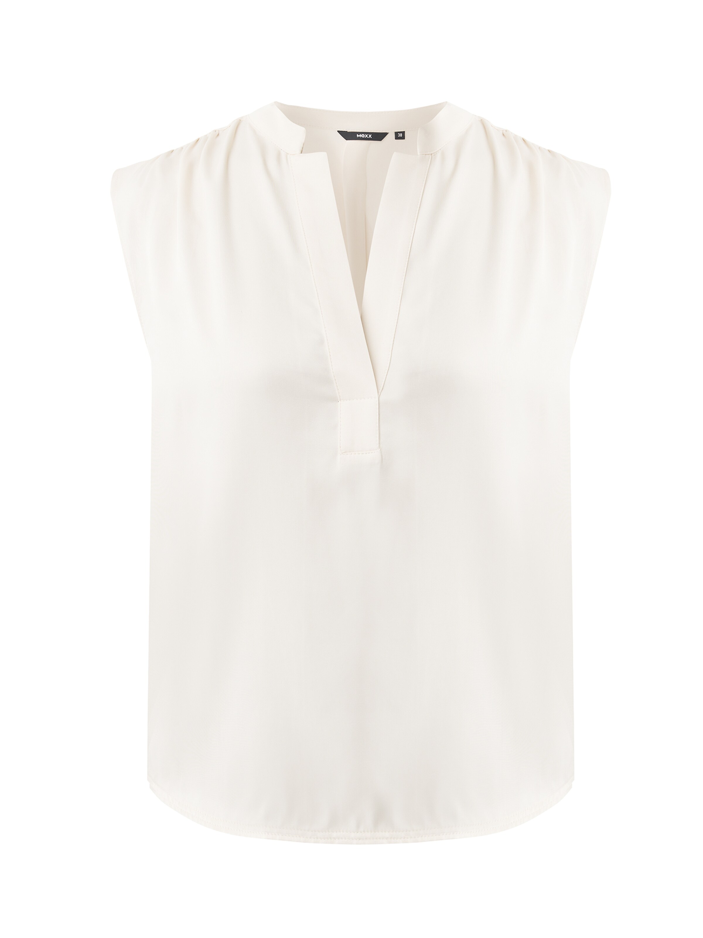 MEXX Chemisier 'Violett' en blanc, Vue avec produit