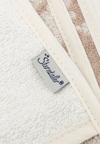 STERNTALER Shower Towel 'Lucky' in Beige