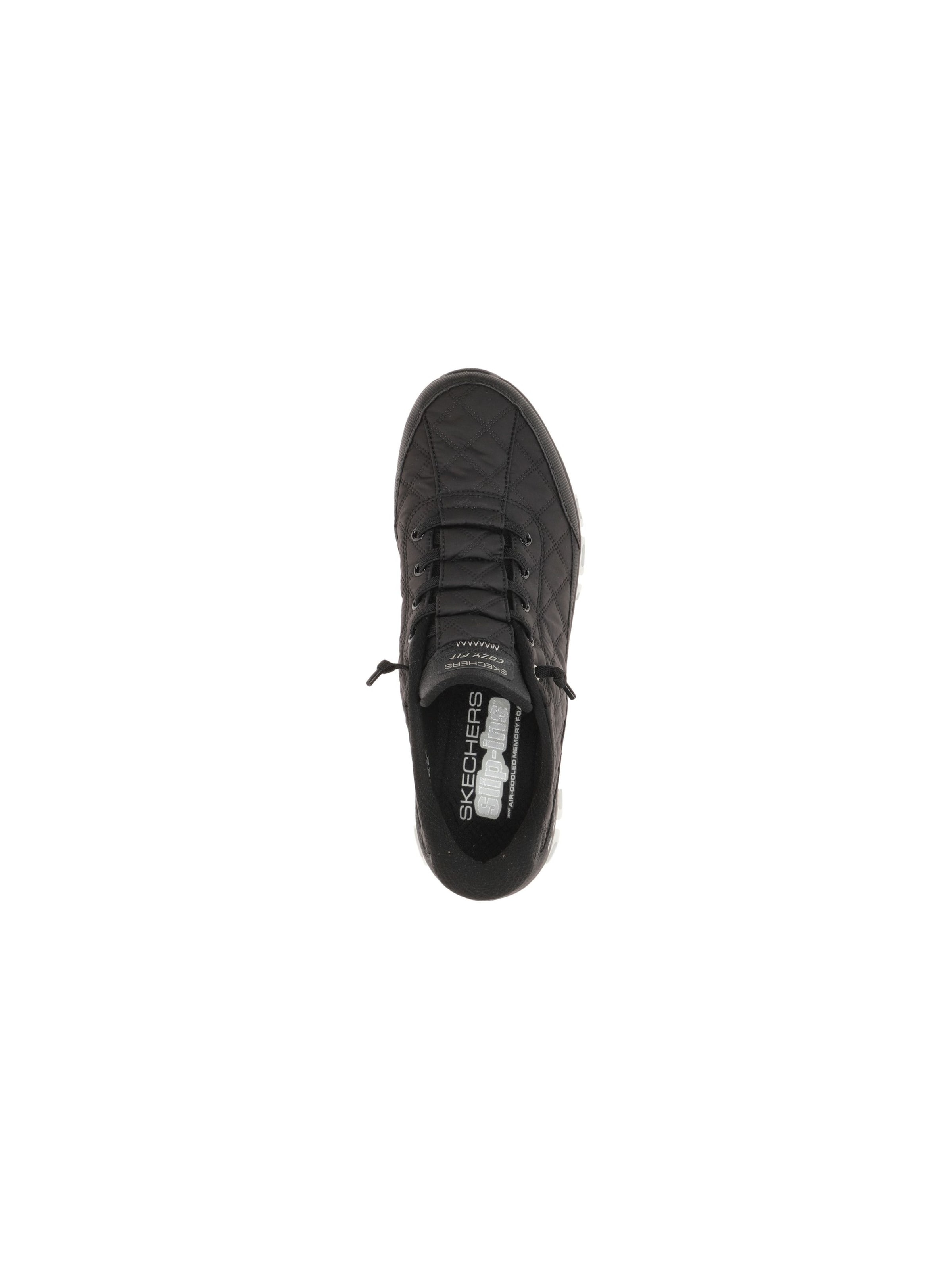 SKECHERS Schnürschuh‌‌‌‌ in Schwarz