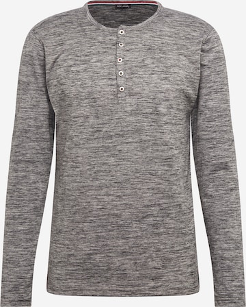 Key Largo Shirt 'NILS' in Grey: front