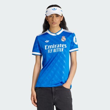 ADIDAS PERFORMANCE - Camiseta de fútbol 'Real Madrid' en azul: frente