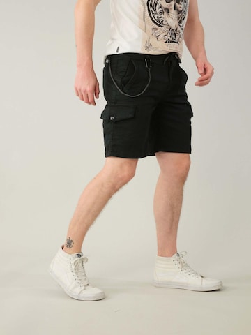 Deeluxe Regular Trousers 'Cemi' in Black