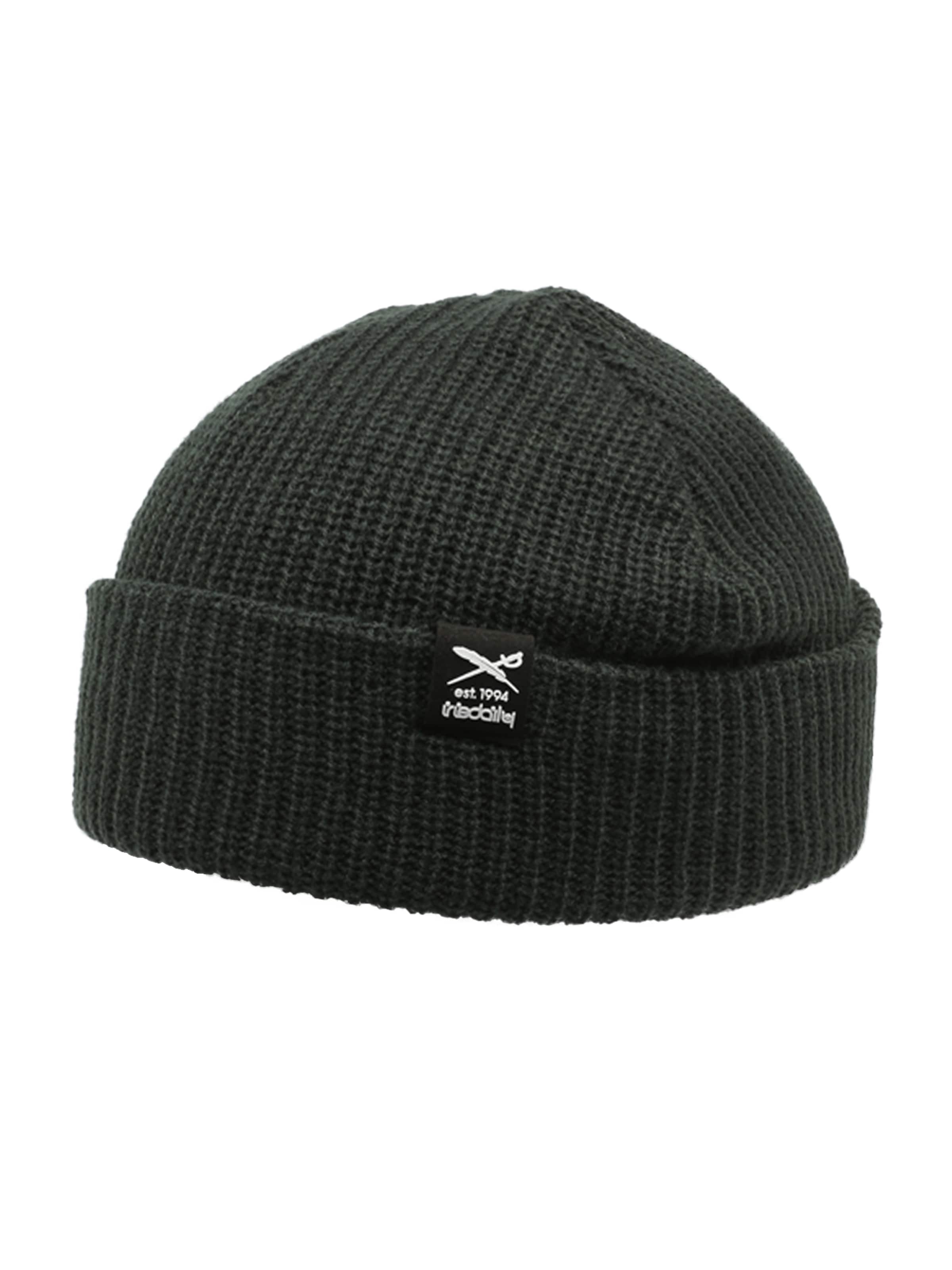 Iriedaily Mütze 'Transition' in Grün: Vorderseite