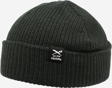 Iriedaily - Gorros 'Transition' em verde: frente