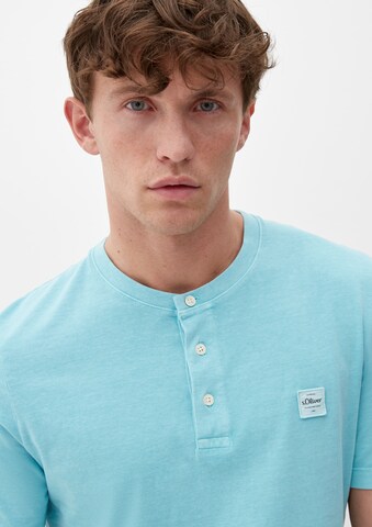 s.Oliver Shirt in Blue