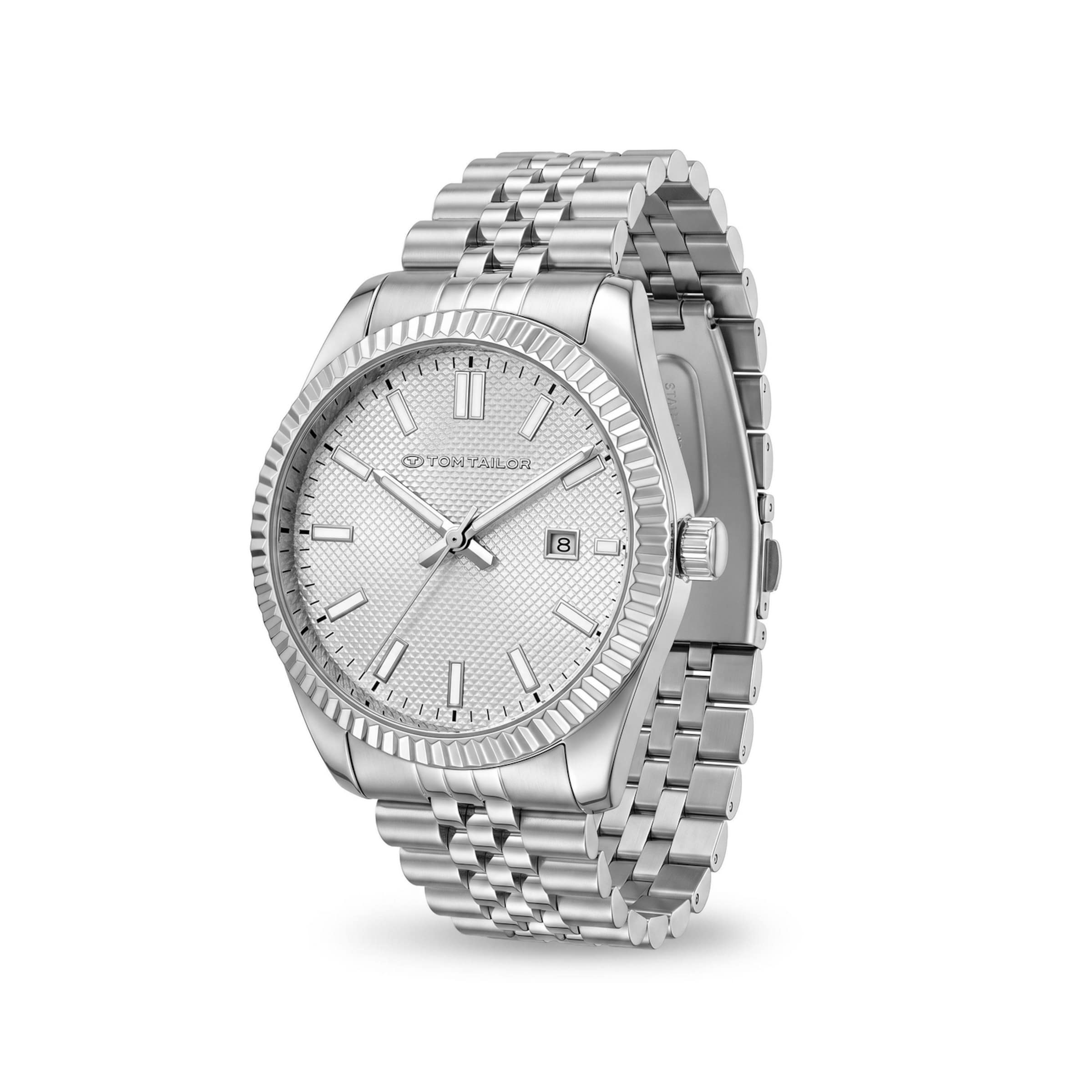 TOM TAILOR Uhr in Silber