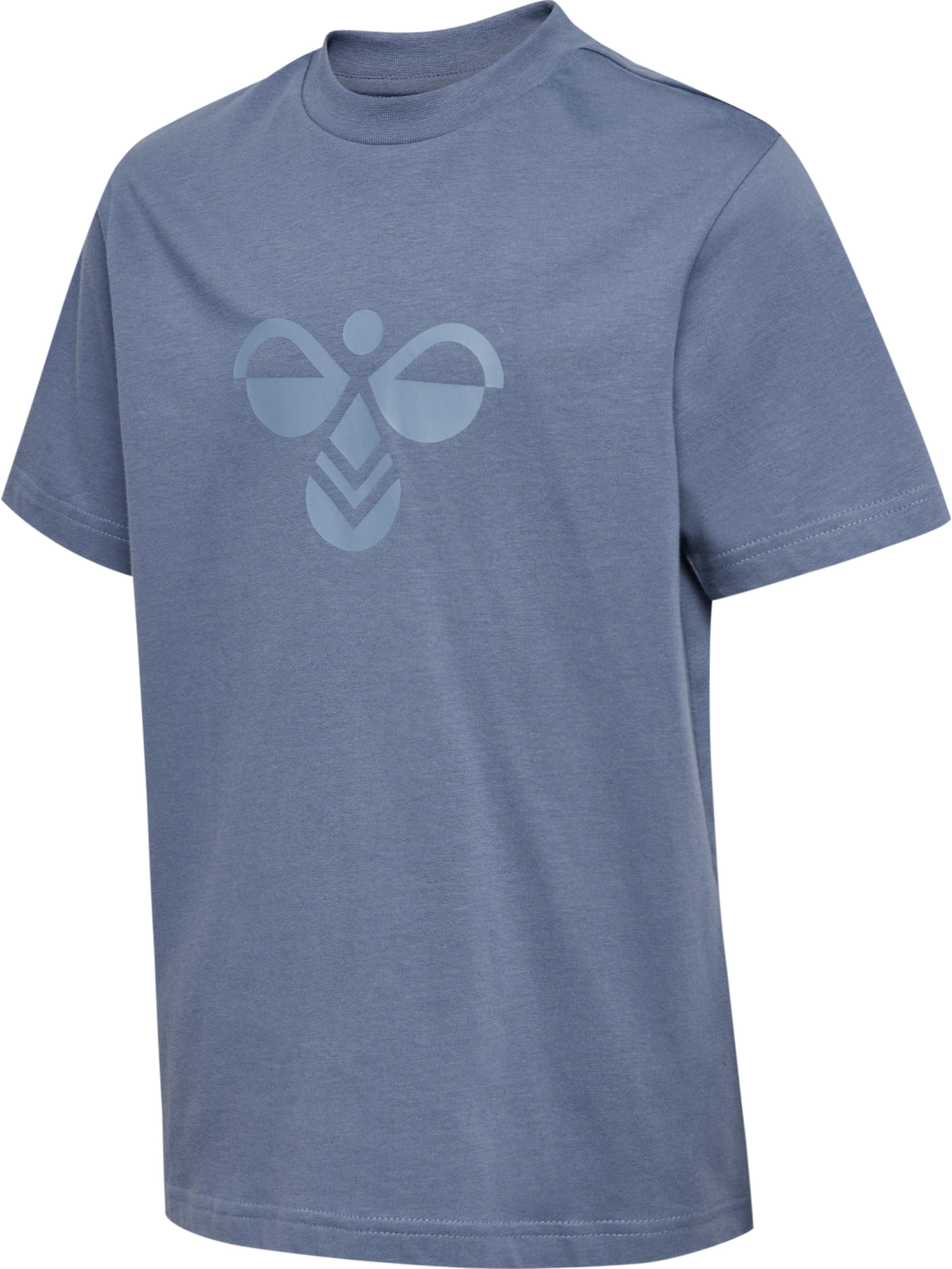 Hummel Functioneel shirt in Blauw
