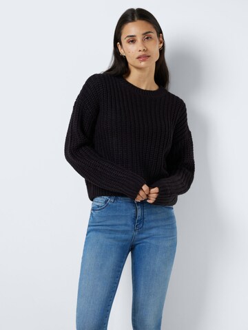 Noisy may Sweater 'CHARLIE' in Black