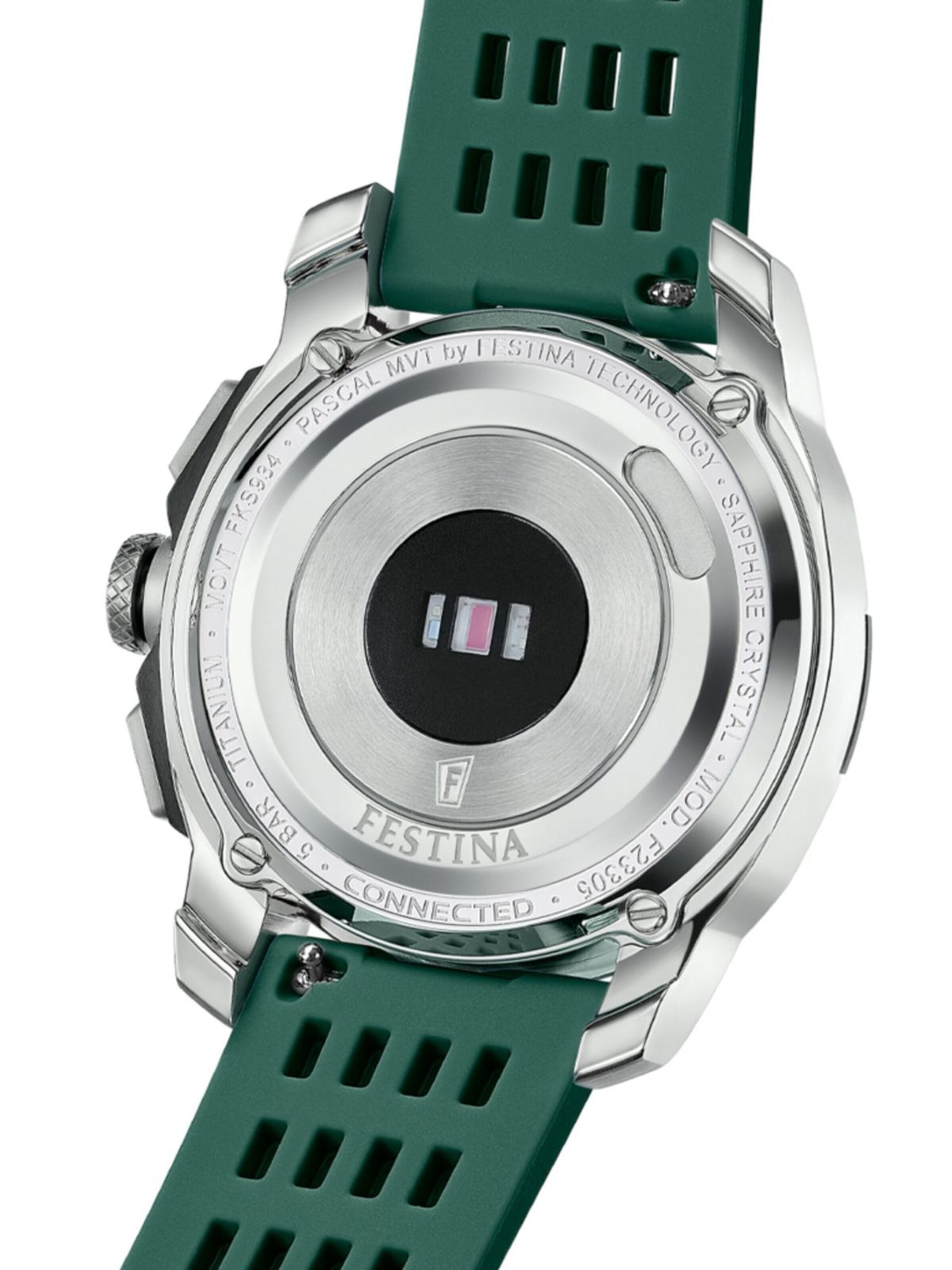 Montre digitale 'Smartwatch Connected' FESTINA en vert