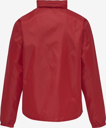 Hummel - Chaqueta deportiva en rojo