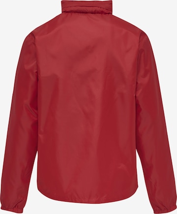Hummel Sports jacket in Red