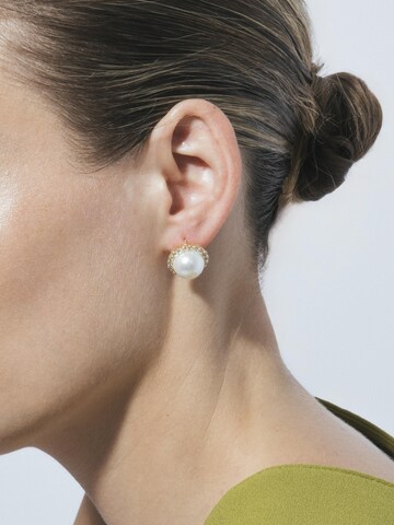 Boucles d'oreilles 'Nyma' Luxenter en or