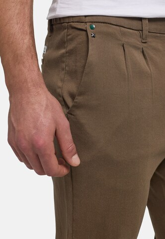 INDICODE JEANS Regular Chino 'Knutzon' in Groen