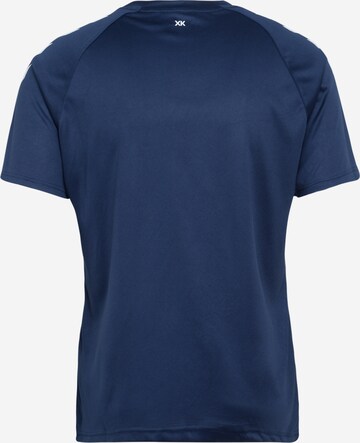 T-Shirt fonctionnel Hummel en bleu