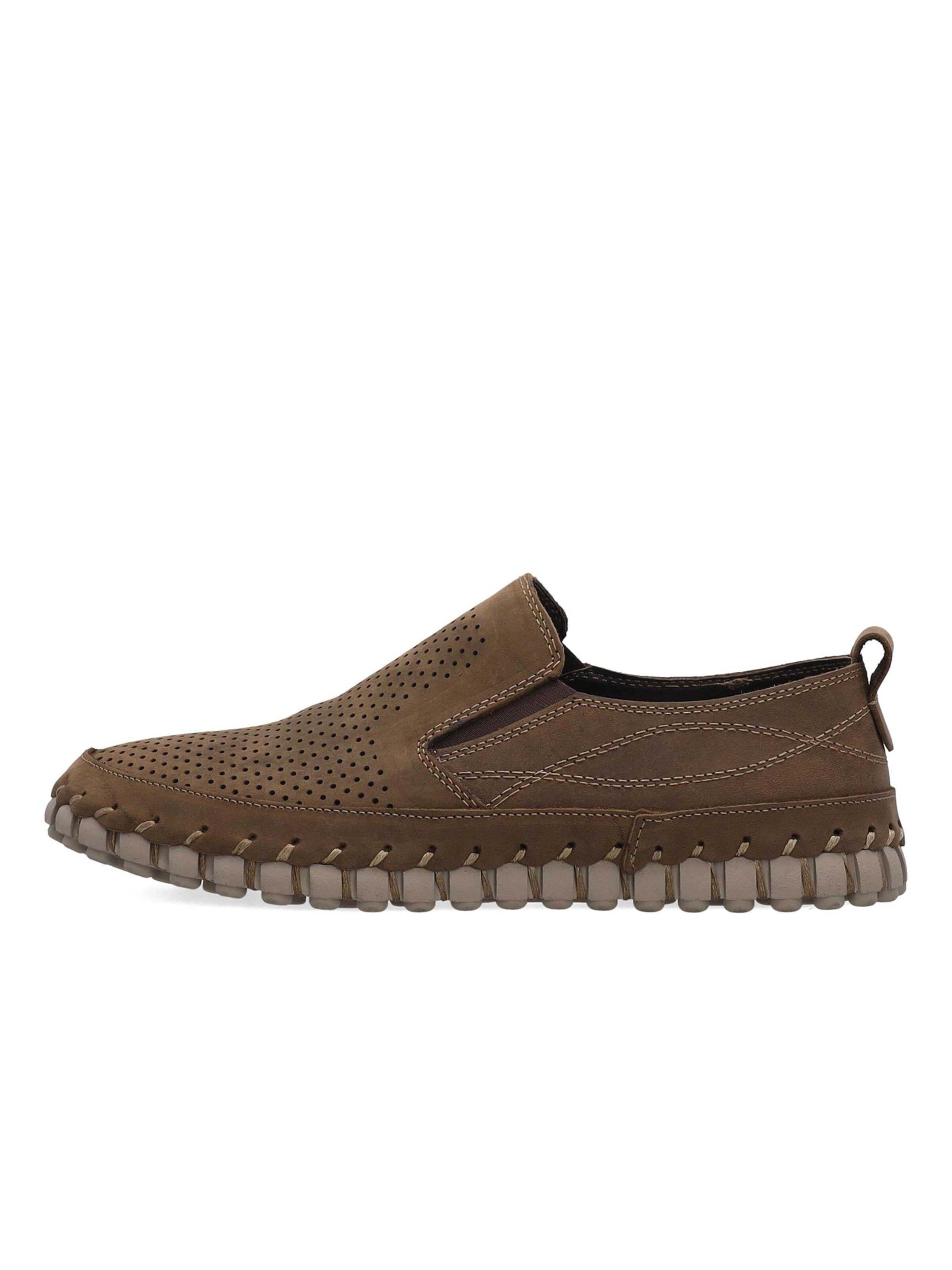 VENEZIA Slipper‌ in Braun: Vorderseite