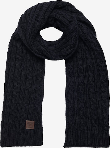 Superdry Scarf 'Trawler' in Blue: front