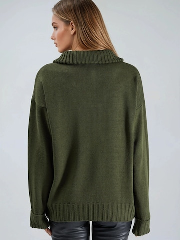 My fashion Sweater 'Pullover' in Green