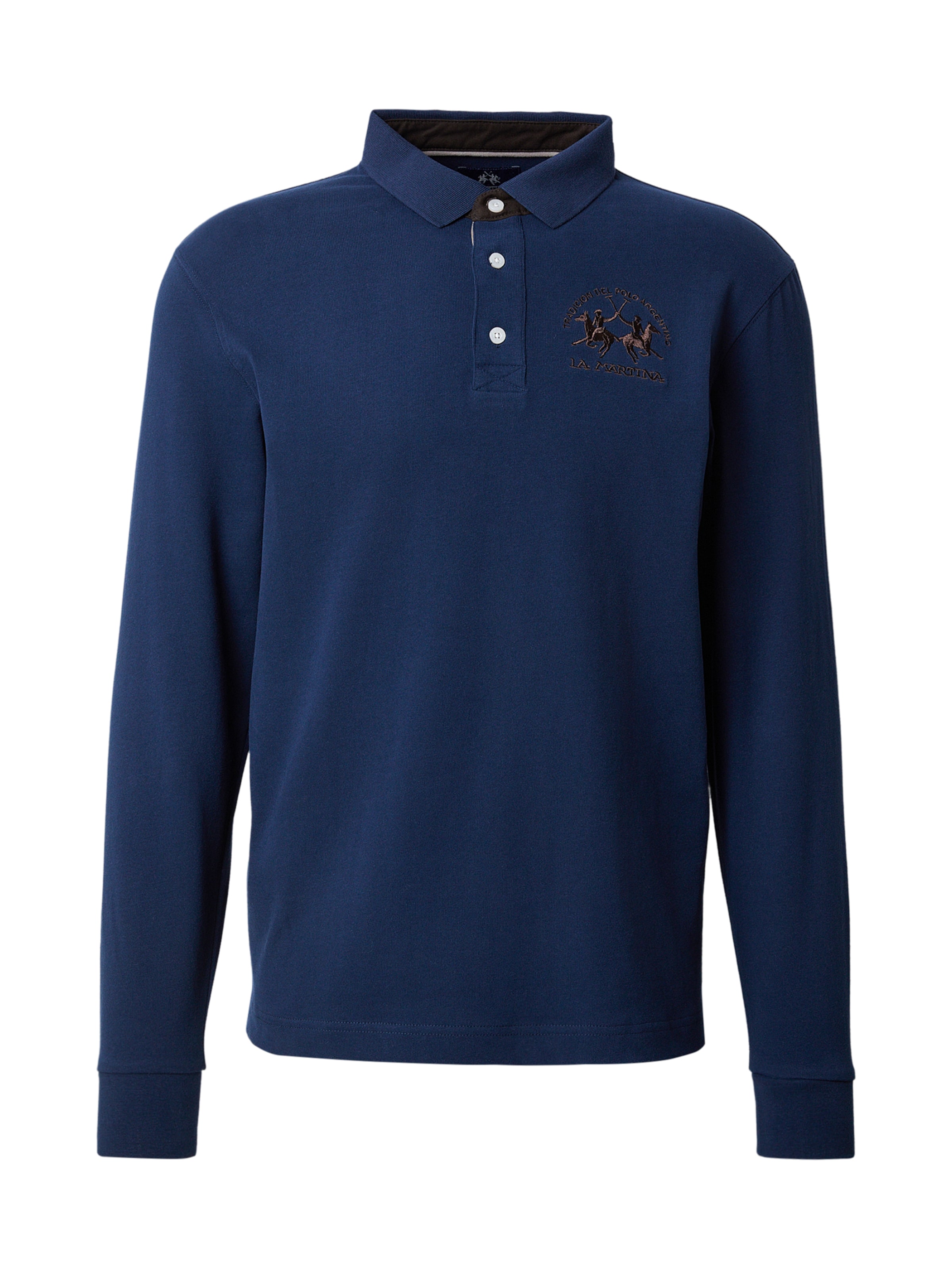 La Martina Camisa em navy, Vista do artigo