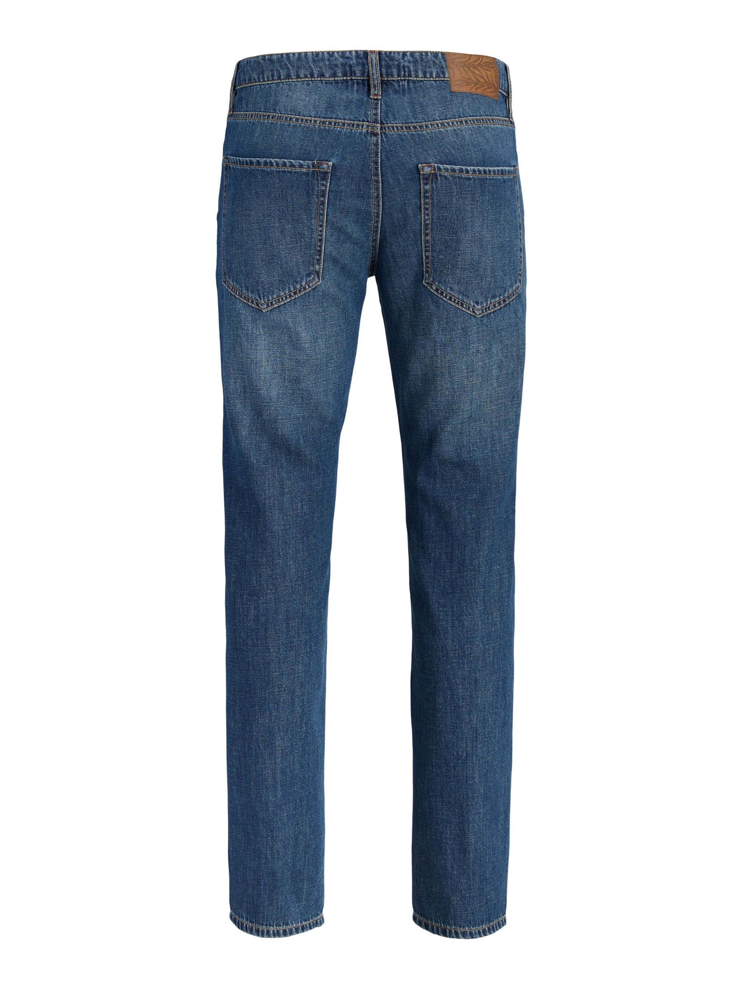 JACK & JONES Regular Jeans 'JJIClark JJEVanyk' in Blauw