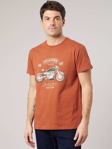 Deeluxe Shirt in Brown