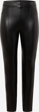 ONLY Curve Skinny Leggings 'JESSIE' - fekete: elől