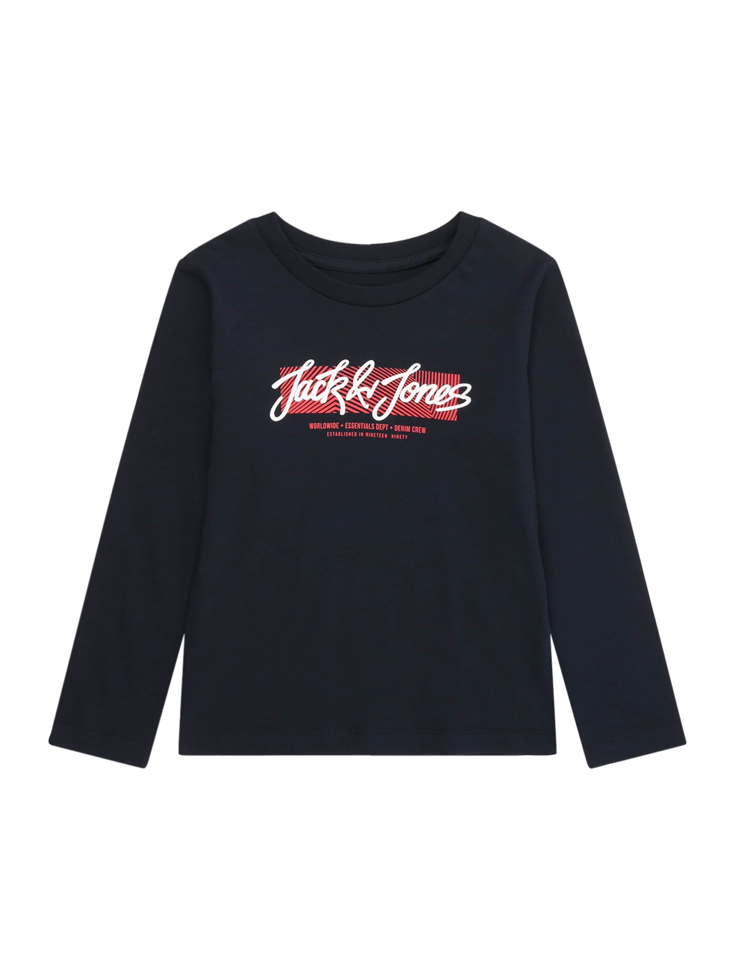 zils Jack & Jones Junior T-Krekls 'JJURBAN': no priekšpuses