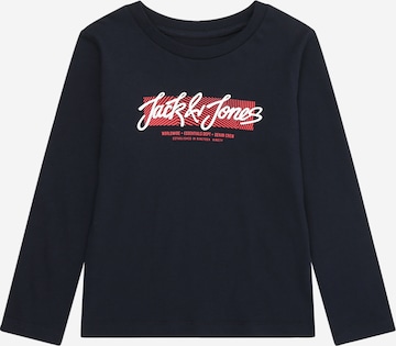 T-Shirt 'JJURBAN' Jack & Jones Junior en bleu : devant