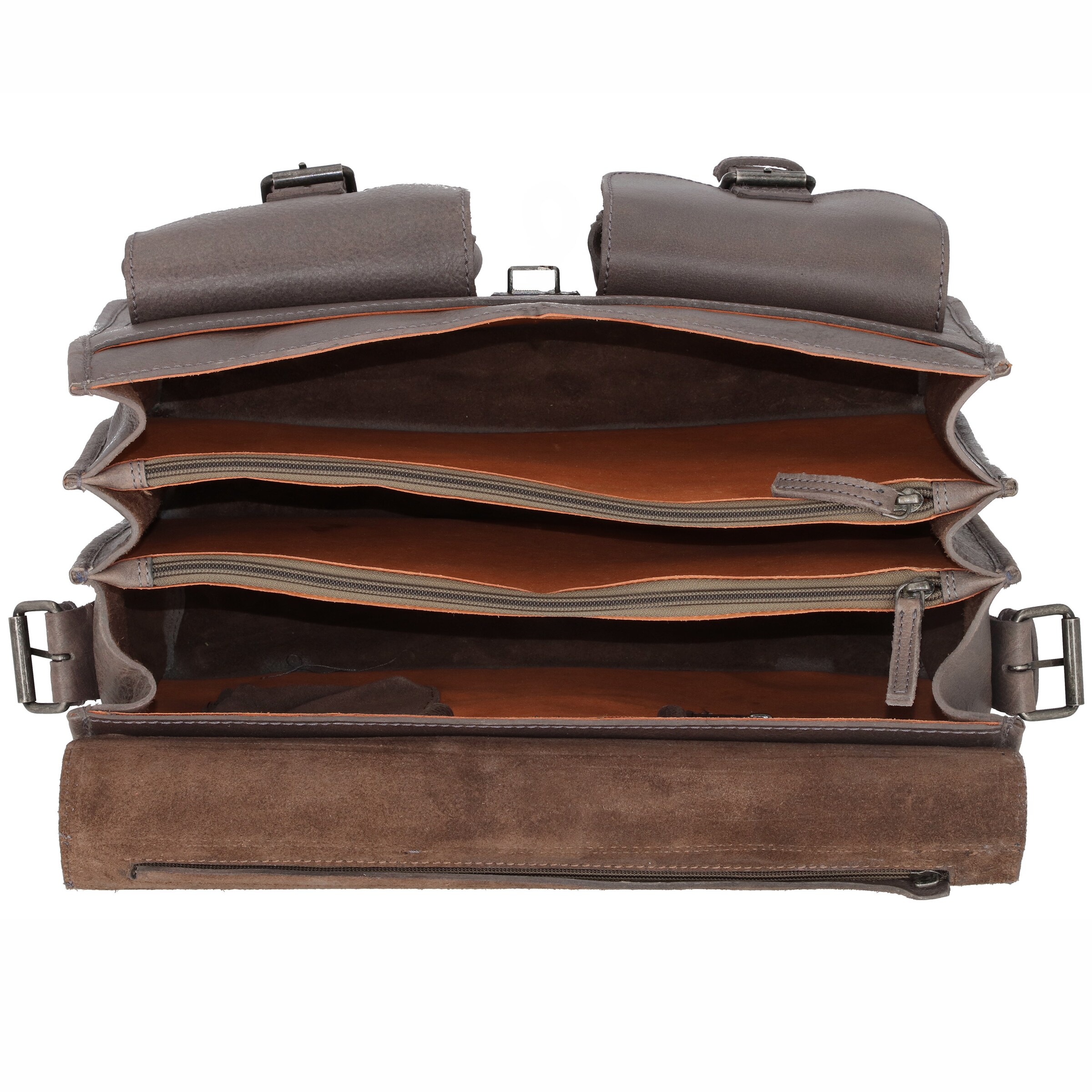 Borsa portadocumenti di Greenland Nature in grigio