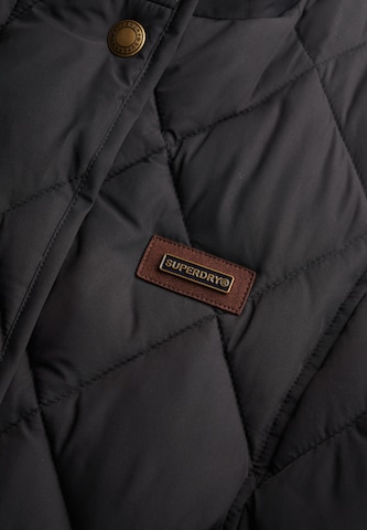 Gilet Superdry en noir
