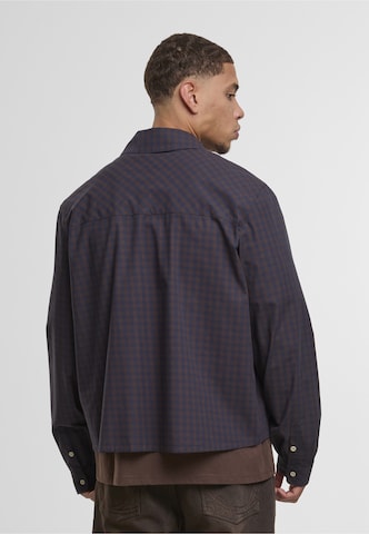 Fit confort Chemise Karl Kani en marron