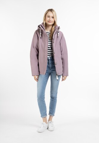 Schmuddelwedda Weatherproof jacket in Purple