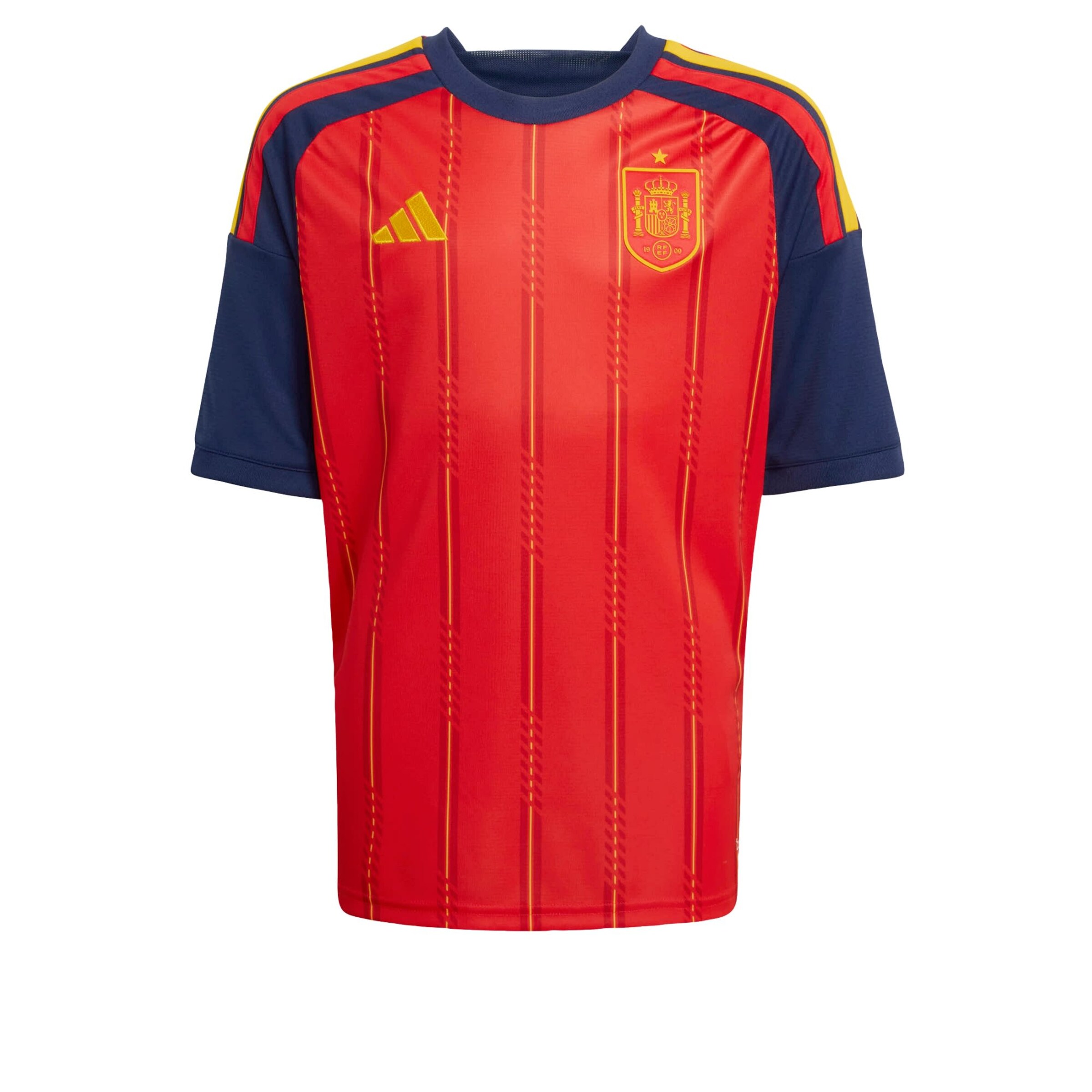 ADIDAS PERFORMANCE - Camiseta funcional 'Spanien 26' en rojo: frente